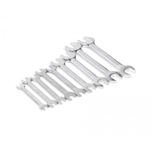 Набор ключей гаеч.двуст. 9шт. (8-24) Satin Finish HOR