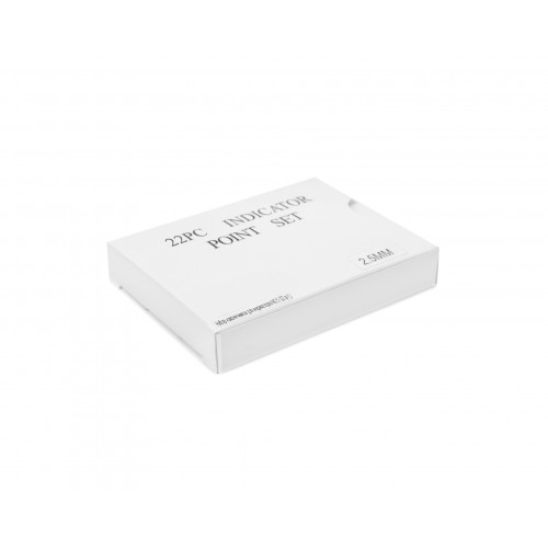 Набор наконечников для индикаторов М2,5 (22 шт) МИК