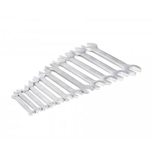 Набор ключей гаеч.двуст. 12шт. (6-32) Satin FinishHOR