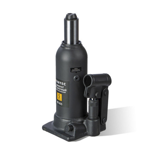RUNTEC RT-VJ5 Домкрат бутылочный профессиональный 5 т, 218-474 мм