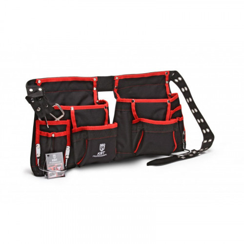 Сумка-пояс электромонтажника двойная С-12 (КВТ)