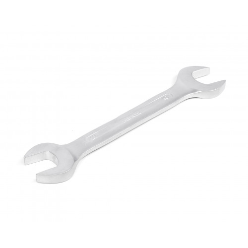 Ключ гаечный рожковый двусторонний  27x30 хромированный HOR