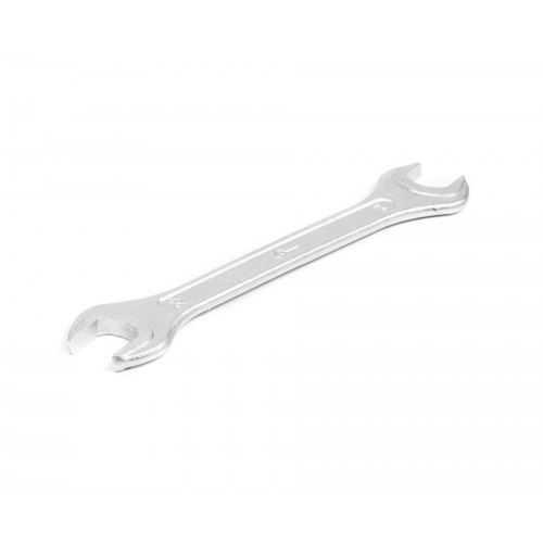 Ключ гаечный рожковый двусторонний  22x24 КЗСМИ