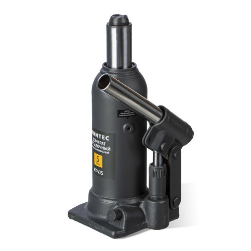 RUNTEC RT-VJ5 Домкрат бутылочный профессиональный 5 т, 218-474 мм