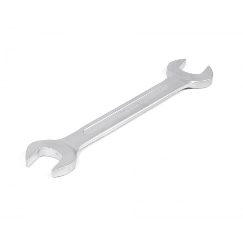 Ключ гаечный рожковый двусторонний  24x26 Satin Finish HOR