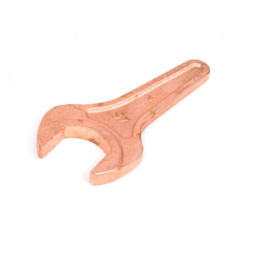 Ключ гаечный рожковый односторонний  46 омедненный