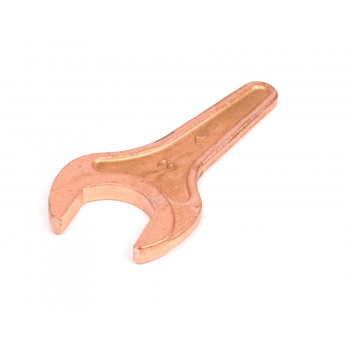 Ключ гаечный рожковый односторонний  60 омедненный