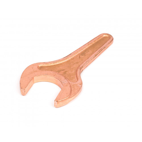 Ключ гаечный рожковый односторонний  80 омедненный