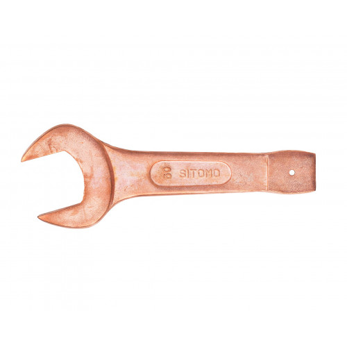 Ключ гаечный рожковый ударный  60 омедненный SIT