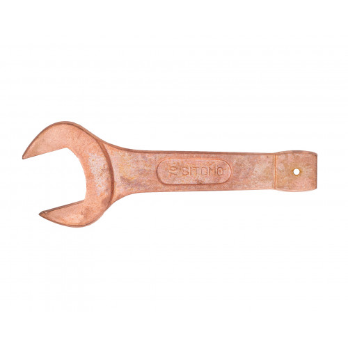 Ключ гаечный рожковый ударный  70 омедненный SIT