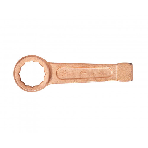 Ключ накидной ударный  55 омедненный SIT