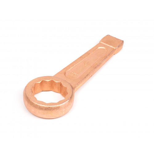 Ключ накидной ударный  55 омедненный SIT