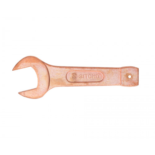 Ключ гаечный рожковый ударный  50 омедненный SIT