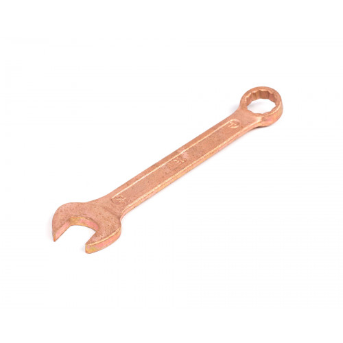 Ключ гаечный комбинированный 19x19 омед.