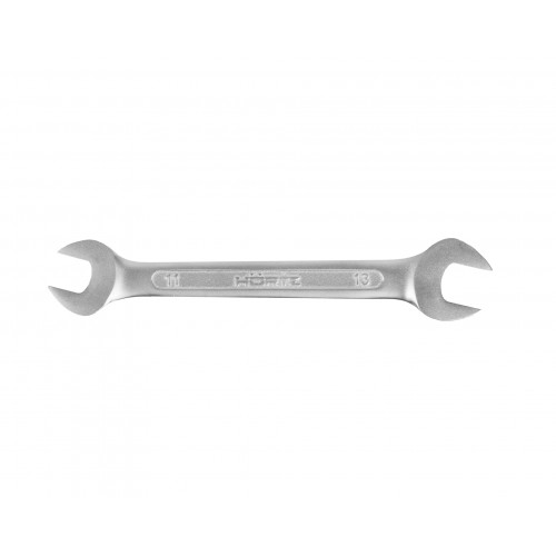 Ключ гаеч. рожковый двуст. 11x13 хром. HOR