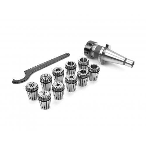 Патрон цанговый 50 с наб.цанг ER25 из 10шт(3-16мм)