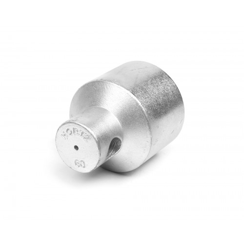 Головка торц. высокая 60 (под вороток) хром HOR