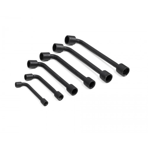 Набор ключей торц.изогн. 6шт. (10-24) SIT