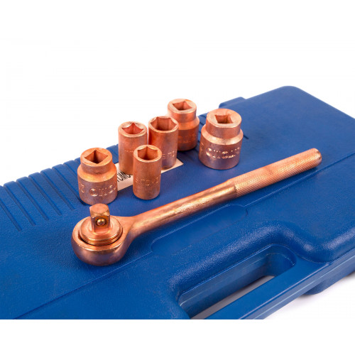 Набор головок N2 10-32мм омедн. SIT