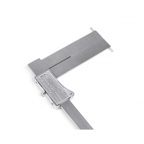 Штангенциркуль для внутренних канавок ШЦЦСК-4-300 0,01 (60-300) электронный губки 110мм SHAN