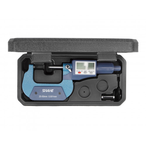 Микрометр МКЦ- 50 0,001 электр. SHAHE