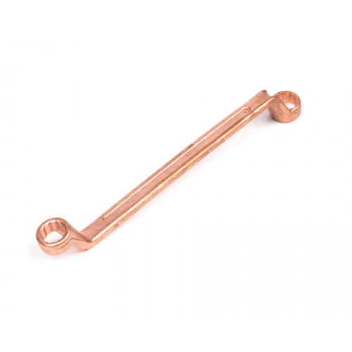 Ключ накидной двусторонний 12x14 омедненный