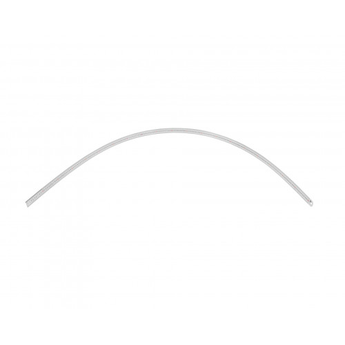 Линейка измерительная метал. 2000х40 (госреестр № 74468-19) КЛБ*