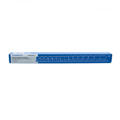 GARWIN INDUSTRIAL 626620-SET15 Набор ударных головок 1/2