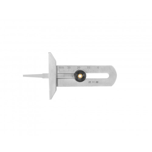 Штангенглубиномер ШГ для измерения глубины протектора шин 0-30 0,1 нержав. сталь Dong Ye КЛБ