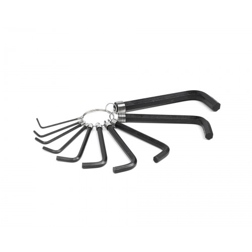 Набор ключей шестигранных 1.5-10(10шт) SIT