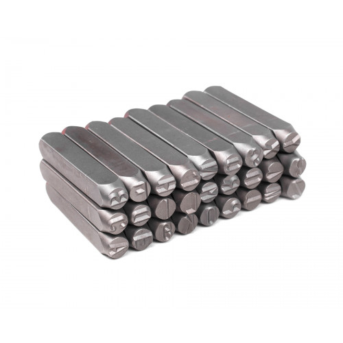 Клейма буквенные N 8 латин. ст. SIT