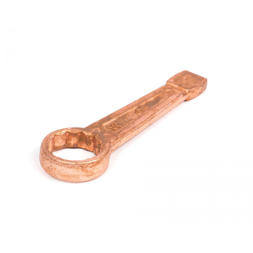 Ключ накидной ударный  38 омедненный