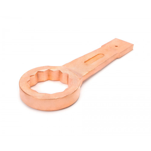 Ключ накидной ударный  80 омедненный SIT