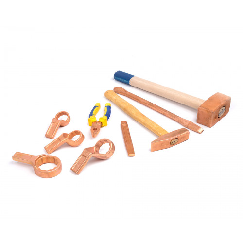 Набор инструмента (33 предмета) омедненный