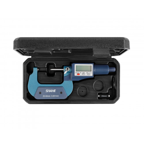 Микрометр МКЦ- 100 0,001 электр. (металлическая МГ) SHAHE