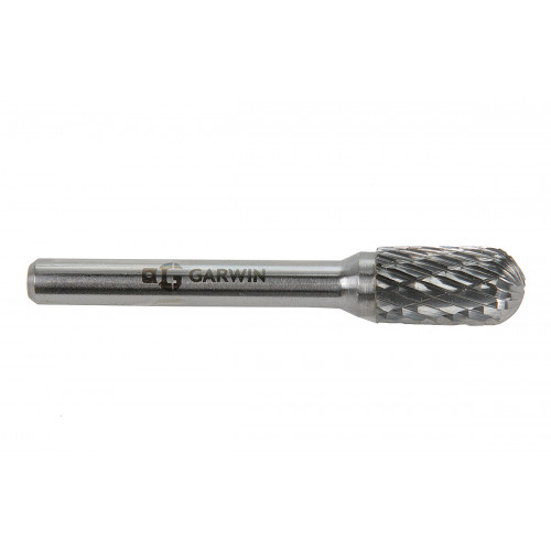 GARWIN INDUSTRIAL 900555-10*20*64 Борфреза цилиндрическая с закругленным концом 10x20x64 мм, VHM, DC, форма C (серия 900555)