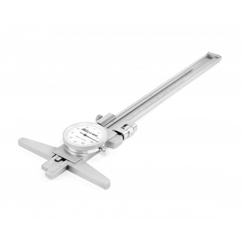 Штангенглубиномер ШГК- 160 0.01 с круг. шкалой МИК