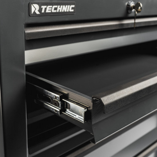 RUNTEC RTSTD-6T Тележка инструментальная 6 полочная Standart серая TECHNIC