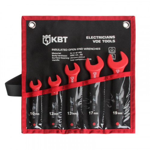 Набор диэлектрических однорожковых ключей НИИ-06 серия ПРОФИ (КВТ) 61253