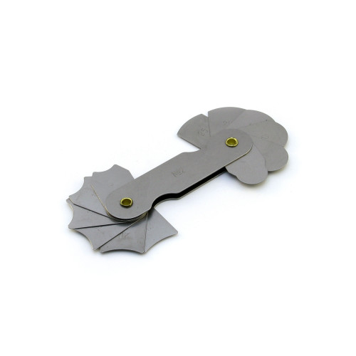 Набор шаблонов радиусных №2 (R 8-25мм) (Меритель) ЧИЗ