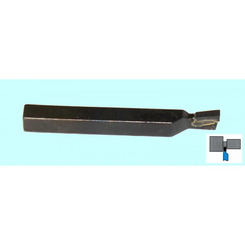Резец Отрезной 8х 8х 80 Т5К10 DIN 4981 