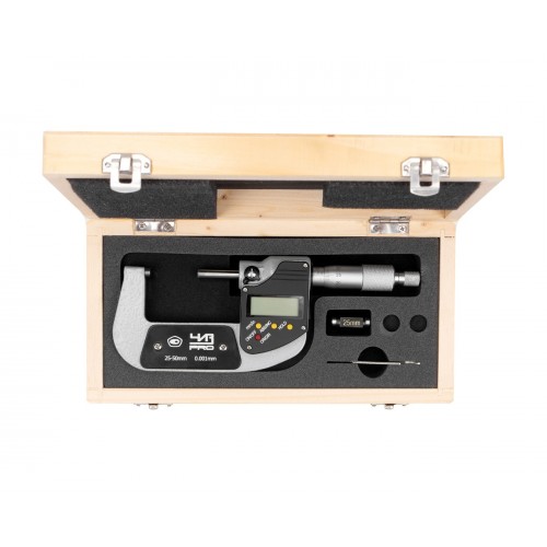 Микрометр МКЦ-  50 0.001 4-кнопочный ЧИЗ PRO