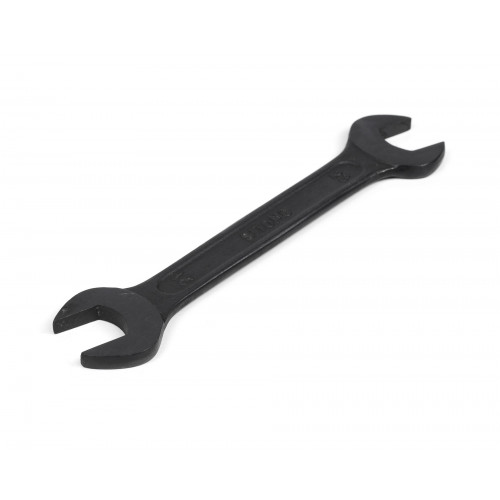 Ключ гаечный рожковый двусторонний  21x23 оксидированный SIT