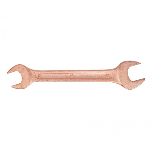 Ключ гаечный рожковый двусторонний  27x32 омедненный SIT