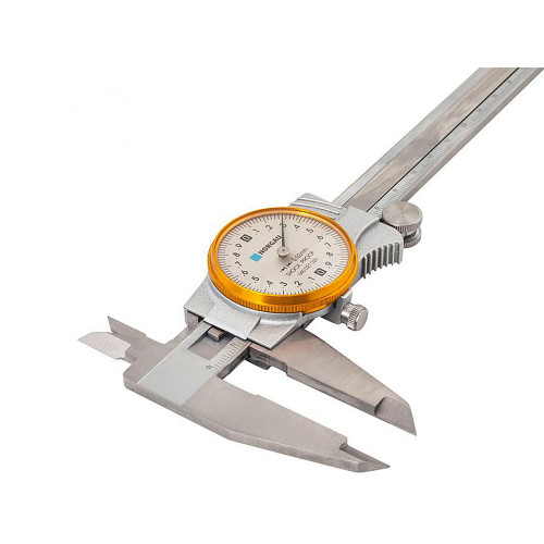 Штангенциркуль ШЦК-1-150 0,02 с круговой шкалой 040027015 NORGAU