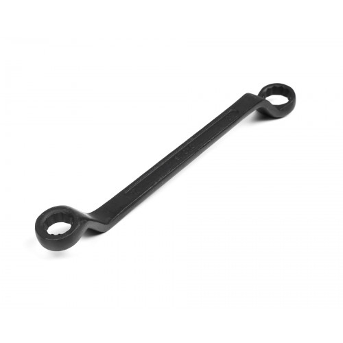 Ключ накидной двусторонний 17x22 оксидированный SIT