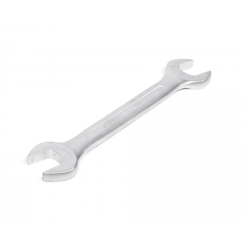 Ключ гаечный рожковый двусторонний  24x27 хромированный HOR