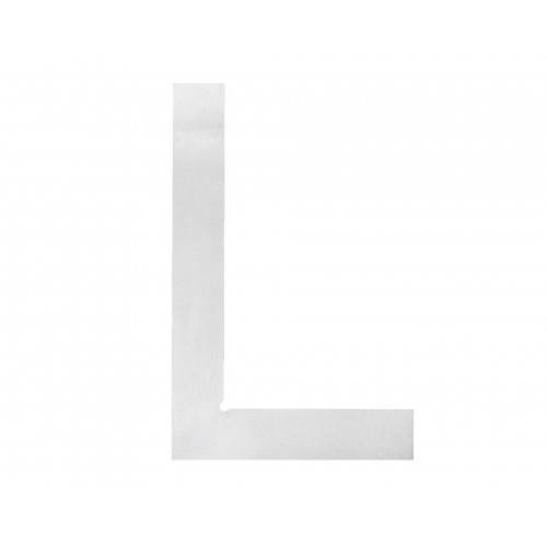 Угольник поверочный УП- 400х250 кл.2