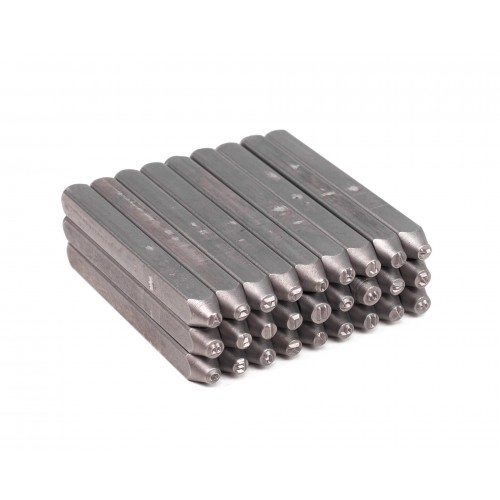 Клейма буквенные N 2 латин. ст. SIT