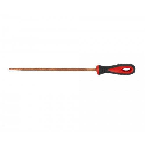 Напильник круглый 8,5х250мм BeCu искробезопасный 219-1006, HORTZ